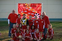 Flames Soccer Team 2010